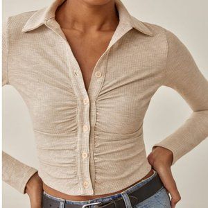 Reformation Elin Knit Top (NWT)